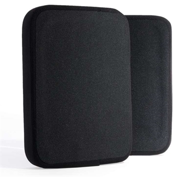 Picture of GUARD DOG BODY ARMOR LEVEL IV 6X8 CERAMIC SIDE PLATE PAIR 3.2LBS PER PLATE IV-SIDEPLATE