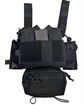 Picture of GUARD DOG BODY ARMOR LIGHTWEIGHT RECCE RIG BLACK RECCE-RIG