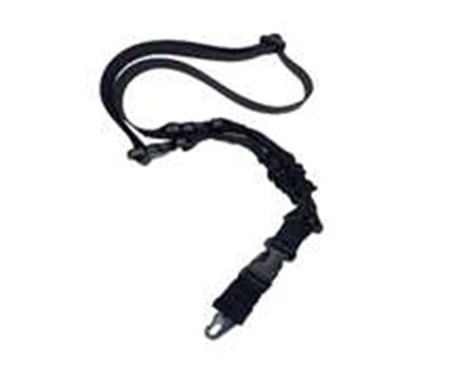 Picture of GUARD DOG BODY ARMOR PLATE CARRIER SINGLE POINT SLING BLACK PCSLING-BLK