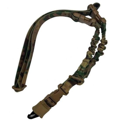 Picture of GUARD DOG BODY ARMOR PLATE CARRIER SINGLE POINT SLING MULTICAM PCSLING-MC