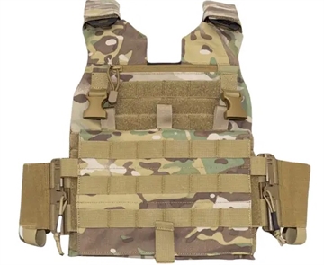 Picture of GUARD DOG BODY ARMOR TRACKR PLATE CARRIER FDE ADJUSTABLE TRACKR-FDE TRAKR-FDE
