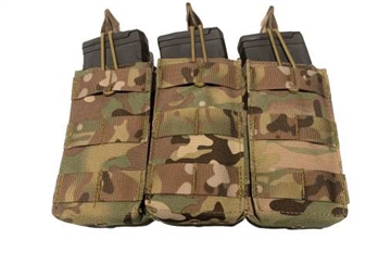 Picture of GUARD DOG BODY ARMOR TRIPLE MAGAZINE POUCH MULTICAM TRIPLEMAG-MC