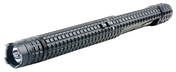 Picture of Guard Dog Knightro 8,000 Stun Gun w/ Light Black Aluminum BTSGGDK8000