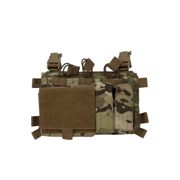 Picture of Guard Dog Placard Attachment for Plate Carriers Multicam PLACARD-MC