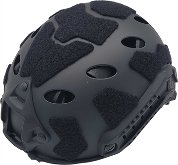 Picture of Guard Dog Poly Bump Helmet - Black BUMP-HELMET-U