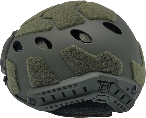 Picture of Guard Dog Poly Bump Helmet - OD Green BUMP-HELMET-U