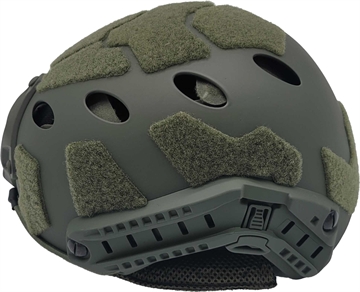Picture of Guard Dog Poly Bump Helmet - OD Green BUMP-HELMET-U