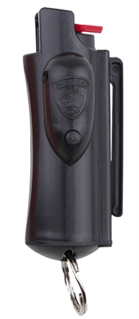 Picture of Guard Dog PSGDAFOC181BK AccuFire OC Pepper 0.50 oz Includes Belt Clip/Case/Key Ring PSGDAFBK