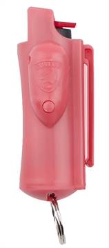 Picture of Guard Dog PSGDAFOC181PK AccuFire OC Pepper 0.50 oz Pink Includes Belt Clip/Case/Key Ring PSGDAFPK