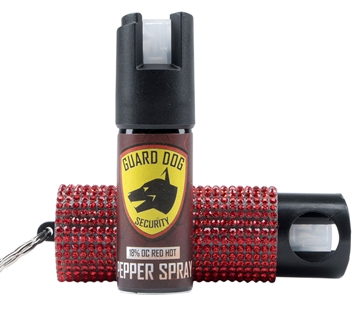 Picture of Guard Dog PSGDBOC181RD Bring It On OC Pepper Range 16 ft 0.50 oz Red PSGDBORD