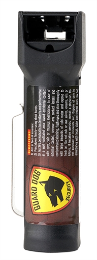 Picture of Guard Dog Military Edition Pepper Gel 0.75 oz Includes Metal Clip PSGDME