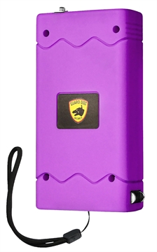 Picture of Guard Dog Disabler Purple Rubber Coated SDGDDHVPR
