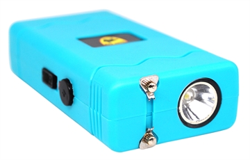 Picture of Guard Dog Disabler Teal Rubber Coated Includes Holster SDGDDHVTL