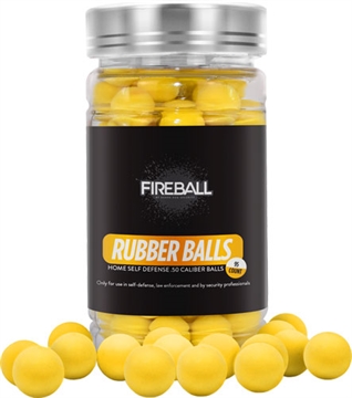 Picture of GUARD DOG 95 COUNT RUBBER BALLS IN PLASTIC JAR! PG-GDRB-95