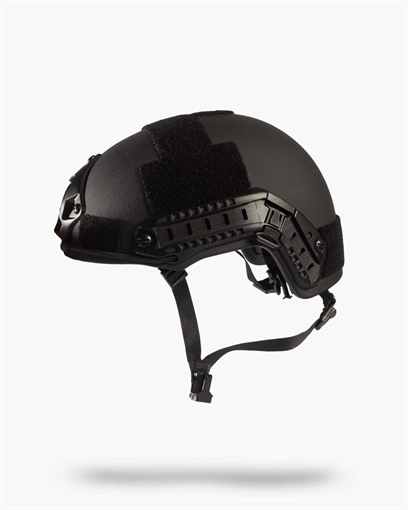 Picture of Guard Dog Tactical Level IIIa Ballistic Helmet - Universal Fit | 3.5 Lbs/Per | Black | Multicam Cover FAST-HELMET-U