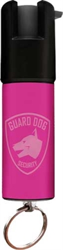 Picture of GUARD DOG KEYCHAING POCKEET PEPPER SPRAY 1/2 OUNCE PINK PSGDPPPK