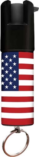 Picture of GUARD DOG KEYCHAING POCKEET PEPPER SPRAY 1/2 OUNCE US FLAG PSGDKCUS