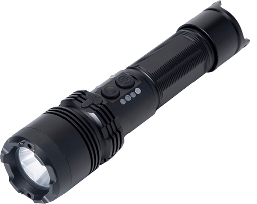 Picture of GUARD DOG SECURITY DOG LIGHTSAFER STUN GUN W/ TAC LIGHT MAX VOLTAGE BLK TLSGGDLSBK