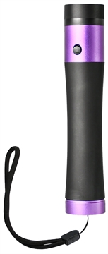 Picture of GUARD DOG IVY STUN GUN W/ 200 LUMEN LIGHT RECHARGEABLE PURPL SGGDIYPR SG-GDIY-PR