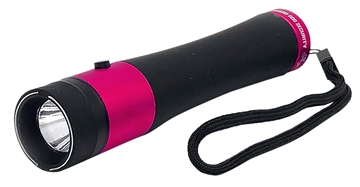 Picture of GUARD DOG IVY STUN GUN W/ 200 LUMEN LIGHT RECHARGEABLE PINK SGGDIYXX SGGDI200HVPK