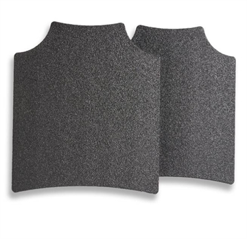 Picture of GUARD DOG BODY ARMOR LEVEL III+ 10X12 AR500 STEEL PLATE PAIR 8.5LBS IIIPLUS-STEEL LEVELIII+STEEL-PAIR