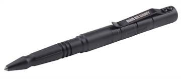 Picture of Guard Dog Tactical Pen Black Aluminum Includes Pocket Clip TPGDE1000BK