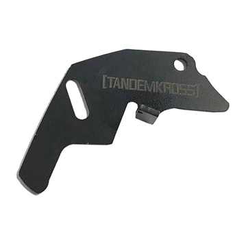 Picture of Tandemkross GUARDIAN BOLT RELEASE PLATE FOR RUGER~ 10/22~ TK18N0037BLK1
