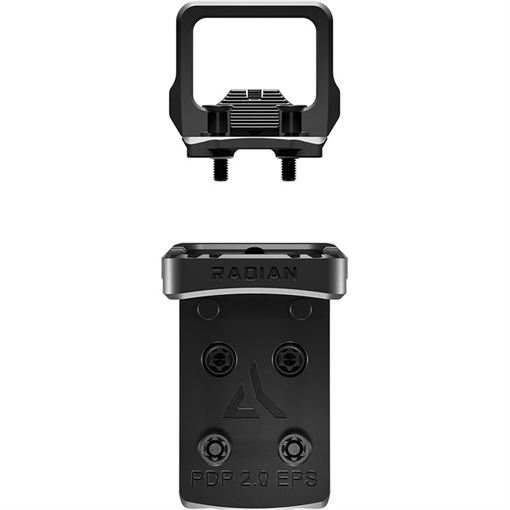 Picture of Radian Weapons Guardian, Holosun 407/507 Optic Guard Mount, For Walther PDP 2.0, Anodized Finish, Black H0013