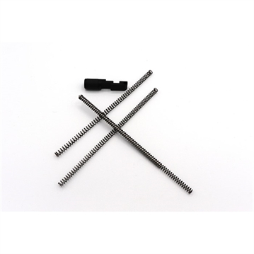 Picture of Kidd Innovative Design GUIDE ROD & RECOIL SPRING ASSEMBLY RUGER 10/22 BLACK VITON KIDD-22GRSK-BV