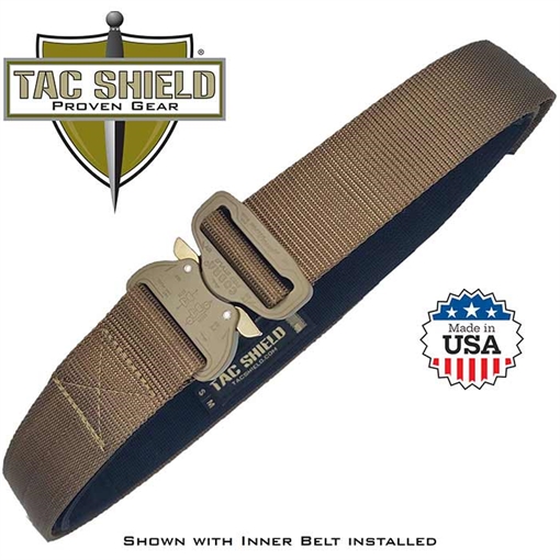 Picture of TACSHIELD Gun Belt RF 1.75in Cobra CT L T303V-LGCY 843119033800