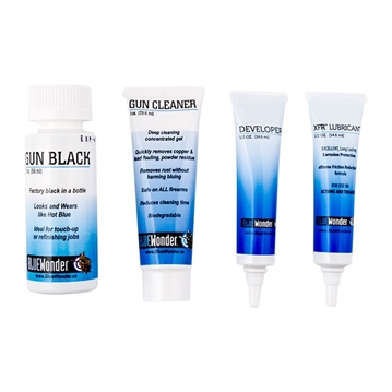 Picture of Blue Wonder GUN BLACK KIT, 2 OZ. BWGBLK-2OZ-S
