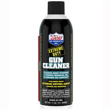 Picture of Lucas Oil Products 11OZ AEROSOL GUN CLEANER 10905 10799
