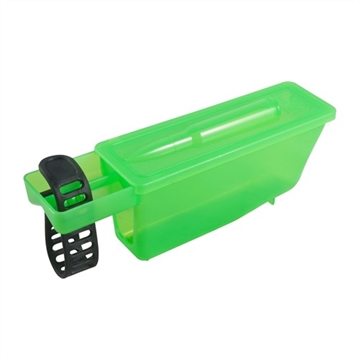 Picture of MTM Gun Cleaning Patch Catcher Clear Green GCPC