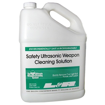 Picture of GUN CLEANING SOLUTION (NON-AMMONIATED) 215