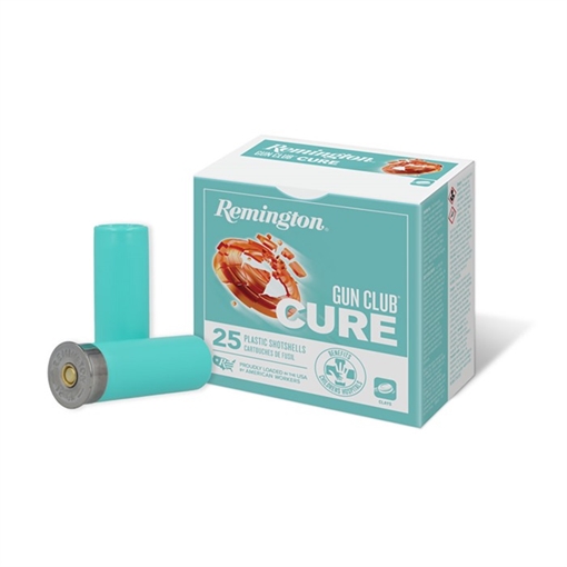Picture of Remington Remington Gun Club Cure Target Loads 12 ga. 2.75 in. Light Recoil 8 Shot 25 rd. R20029