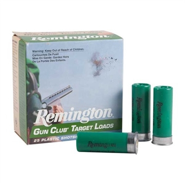 Picture of Remington Ammunition Gun Club 12Gauge 2.75" 1 1/8oz 9Shot 25 Per Box/10 Case 20248