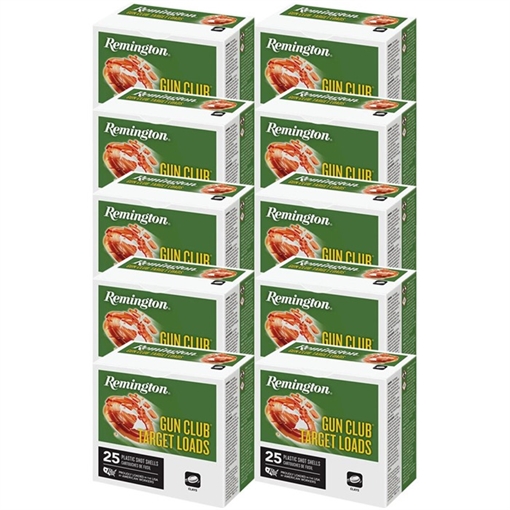 Picture of GUN CLUB TARGET 12 GAUGE 2-3/4'' #8 SHOT SHOTGUN AMMO 105054046 -