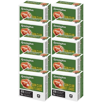 Picture of GUN CLUB TARGET AMMO 20 GAUGE 2-3/4'' 7/8 OZ #8 SHOT 105054049 -