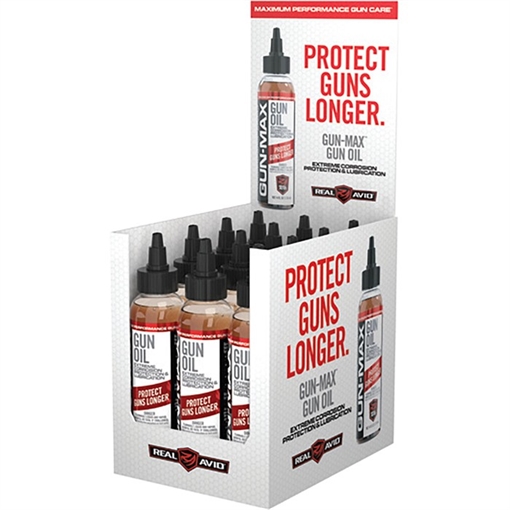 Picture of GUN-MAX GUN OIL – 4OZ SQUEEZE BOTTLE - 12 UNIT PDQ AVBMGO4L-PDQ