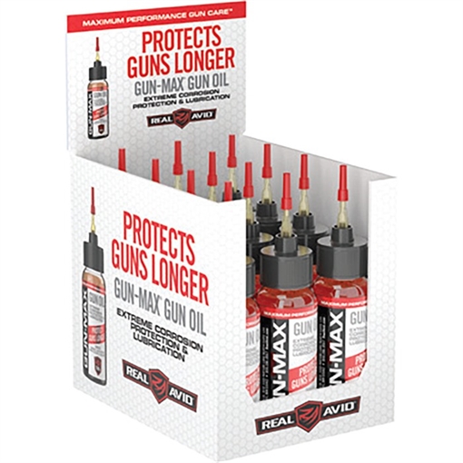 Picture of GUN MAX GUN OIL 1OZ PDQ AVGMGO1L-PDQ