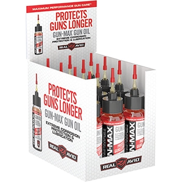 Picture of GUN MAX GUN OIL 1OZ PDQ AVGMGO1L-PDQ