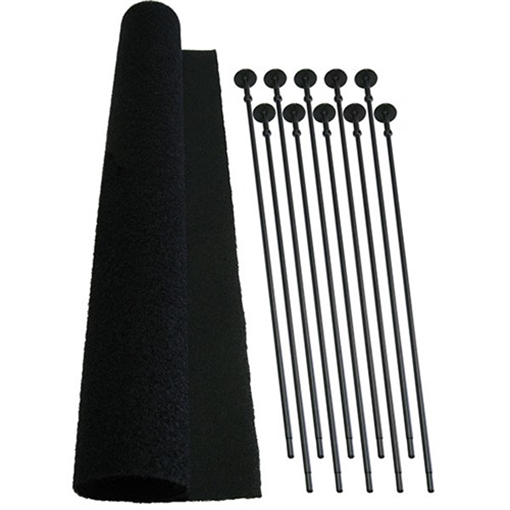 Picture of Gun Storage Solutions RIFLE ROD STARTER KIT, 10-PAK RR10