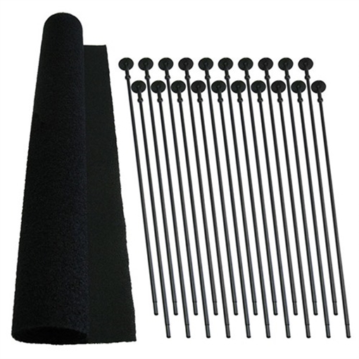 Picture of Gun Storage Solutions RIFLE ROD STARTER KIT, 20-PAK RR20
