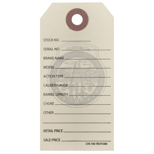 Picture of GUN PRICE TAGS 084043100 -