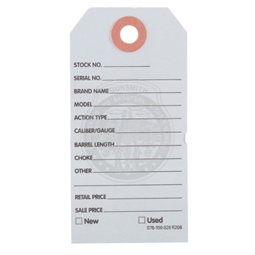 Picture of GUN PRICE TAGS 084044500 -