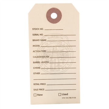 Picture of GUN PRICE TAGS 084043500 -