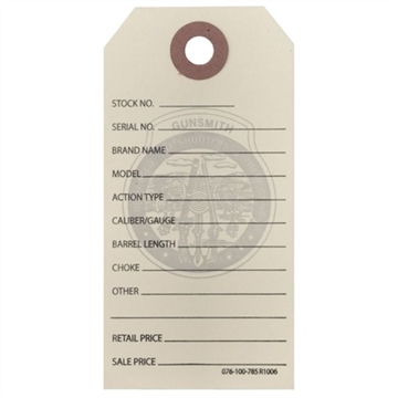 Picture of GUN PRICE TAGS 084043100 -