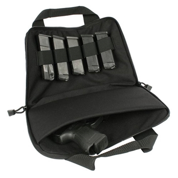 Picture of Blackhawk 12''X8'' PISTOL CASE, BLACK 61GR01BK