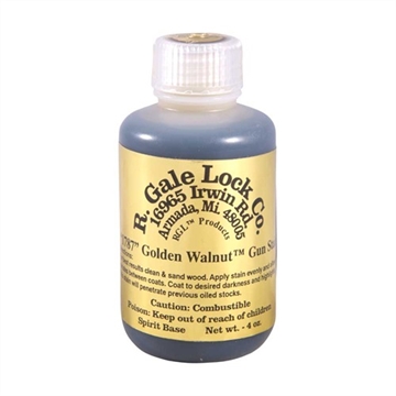 Picture of R. Gale Lock Co. 1787 GOLDEN WALNUT STAIN, 4 OZ. RGL1787