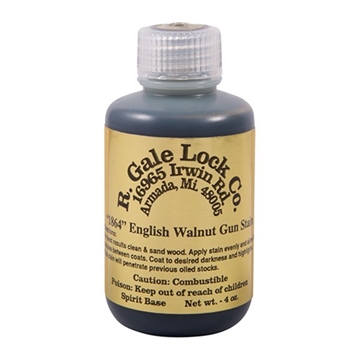 Picture of R. Gale Lock Co. 1864 ENGLISH WALNUT STAIN, 4 OZ. RGL1864